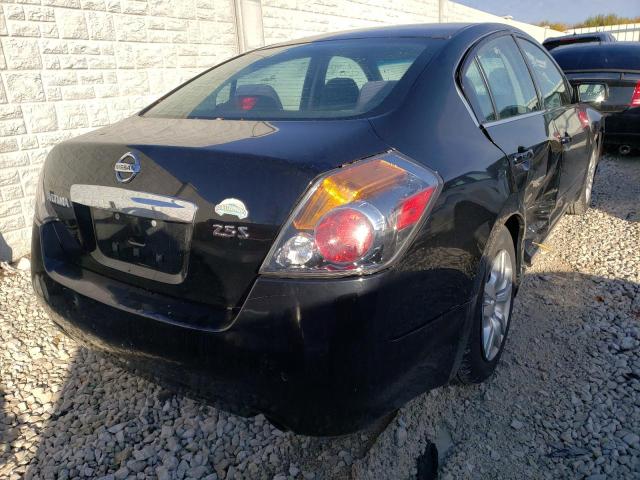 1N4AL2APXBC178217 - 2011 NISSAN ALTIMA BAS BLACK photo 4