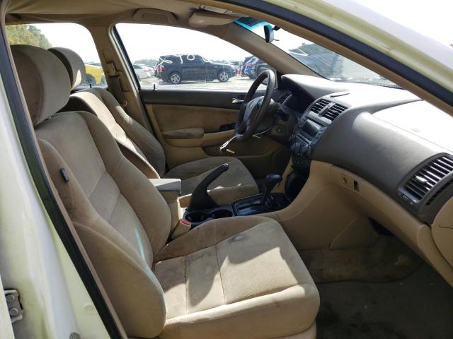 1HGCM563X7A174826 - 2007 HONDA ACCORD SE WHITE photo 5