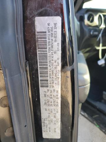 1C4GJXAN2JW179512 - 2018 JEEP WRANGLER S BLACK photo 10