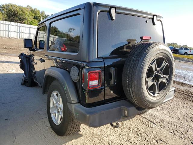 1C4GJXAN2JW179512 - 2018 JEEP WRANGLER S BLACK photo 3