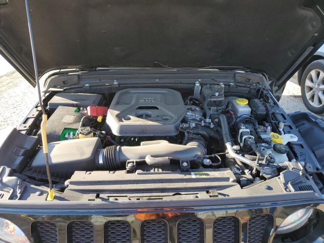 1C4GJXAN2JW179512 - 2018 JEEP WRANGLER S BLACK photo 7