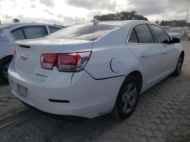 1G11C5SA7GF149391 - 2016 CHEVROLET MALIBU LIM 白色 照片 4