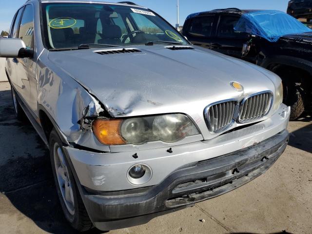 5UXFB335X3LH46232 - 2003 BMW X5 4.4I SILVER photo 9