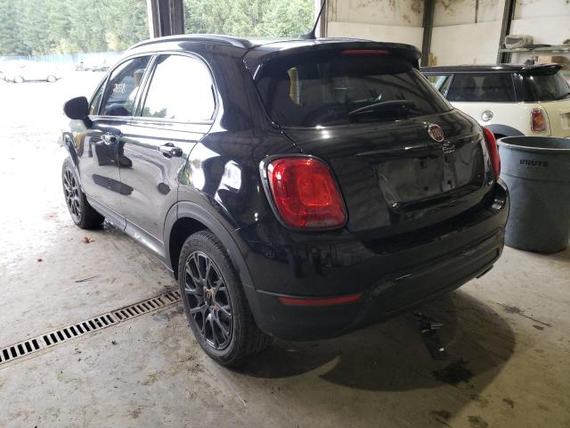 ZFBCFYCB6HP610076 - 2017 FIAT 500X TREKK BLACK photo 3