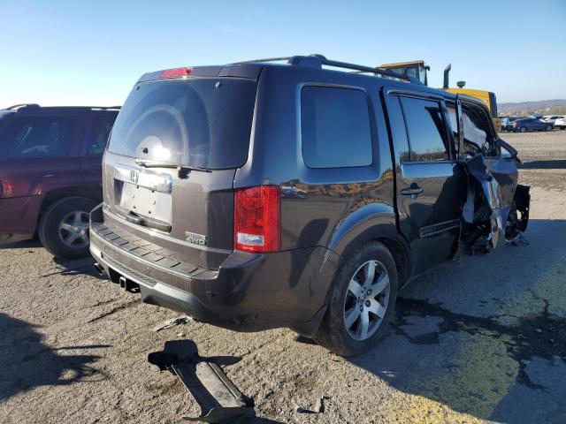 5FNYF4H9XCB036389 - 2012 HONDA PILOT TOUR GRAY photo 4