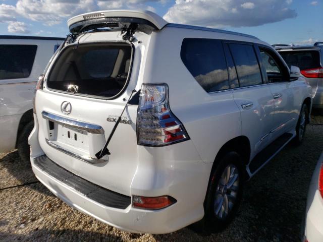 JTJBM7FX8J5197415 - 2018 LEXUS GX 460 WHITE photo 4