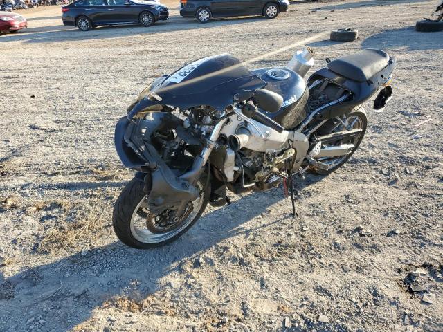 JKAZX4J127A065626 - 2007 KAWASAKI ZX600 J1 BLACK photo 2