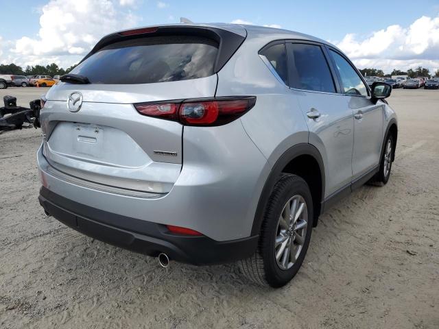 JM3KFBBM0N0563793 - 2022 MAZDA CX-5 SELEC GRAY photo 4