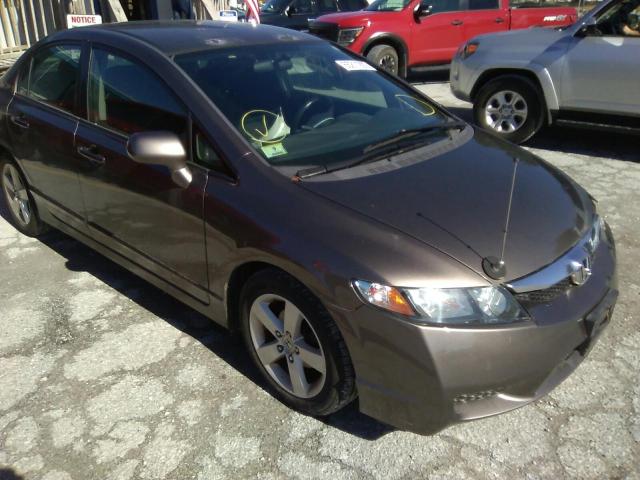 2HGFA1F63AH514870 - 2010 HONDA CIVIC LX-S فحمي صورة 1