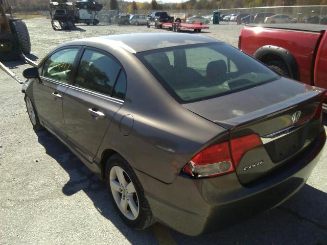 2HGFA1F63AH514870 - 2010 HONDA CIVIC LX-S فحمي صورة 3