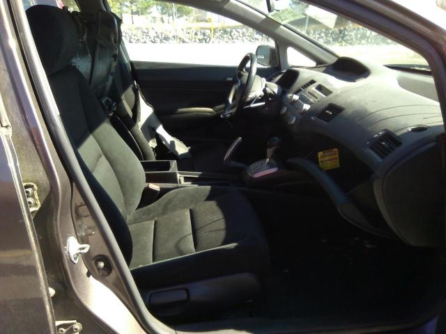 2HGFA1F63AH514870 - 2010 HONDA CIVIC LX-S فحمي صورة 5