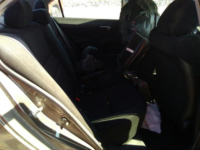 2HGFA1F63AH514870 - 2010 HONDA CIVIC LX-S فحمي صورة 6