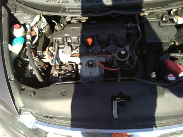 2HGFA1F63AH514870 - 2010 HONDA CIVIC LX-S فحمي صورة 7