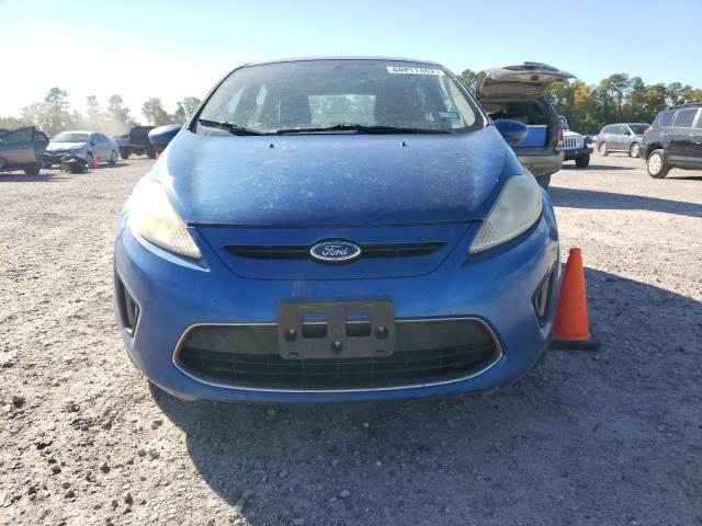 3FADP4EJXBM127513 - 2011 FORD FIESTA SE BLUE photo 9