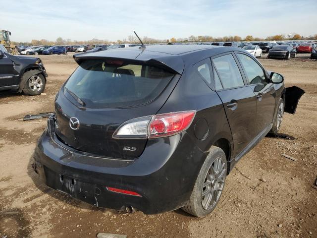 JM1BL1H50A1140485 - 2010 MAZDA 3 S BLACK photo 4