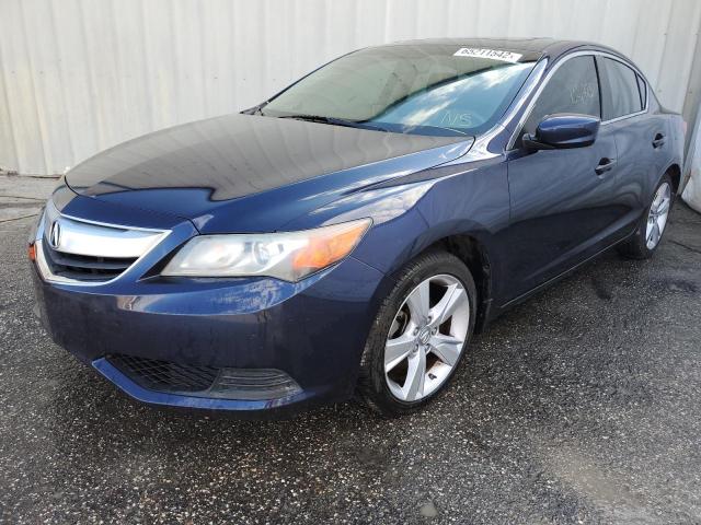 19VDE1F3XFE006603 - 2015 ACURA ILX 20 BLUE photo 2