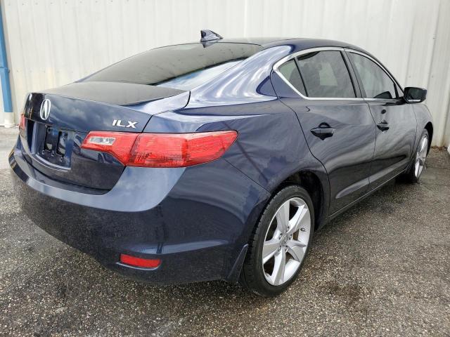 19VDE1F3XFE006603 - 2015 ACURA ILX 20 BLUE photo 4