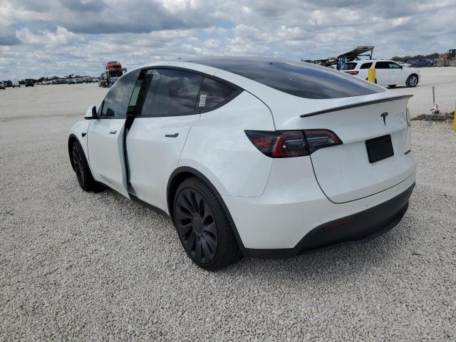 5YJYGDEF8MF269308 - 2021 TESLA MODEL Y أبيض صورة 3