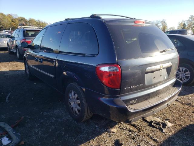 2A4GP54L37R272435 - 2007 CHRYSLER TOWN & COU BLUE photo 3