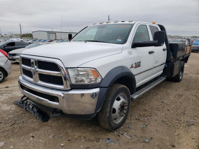 3C7WRLEL2FG698235 - 2015 RAM 4500 WHITE photo 2