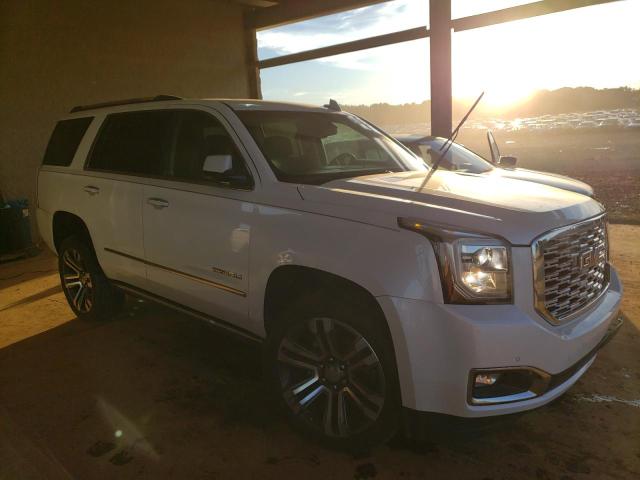 1GKS2CKJ1KR231552 - 2019 GMC YUKON DENA WHITE photo 1