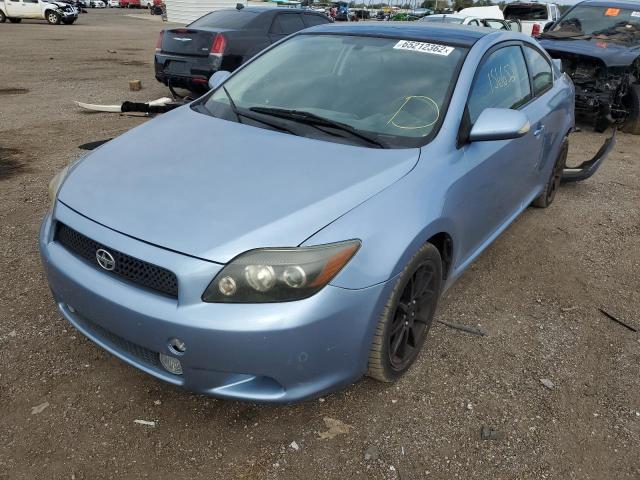 JTKDE167590295180 - 2009 TOYOTA SCION TC 蓝色 照片 2