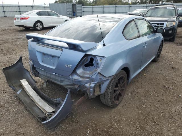 JTKDE167590295180 - 2009 TOYOTA SCION TC 蓝色 照片 4