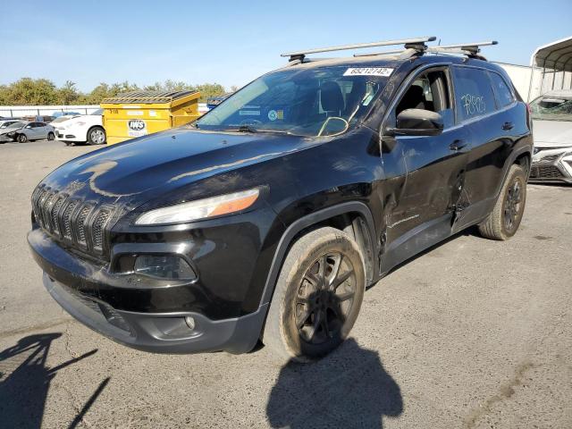 1C4PJLCS7HW604518 - 2017 JEEP CHEROKEE L BLACK photo 2