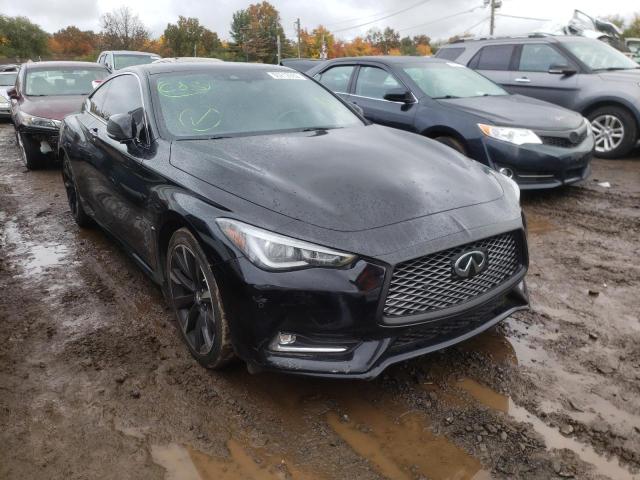 JN1CV7EL2HM320812 - 2017 INFINITI Q60 BASE BLACK photo 9