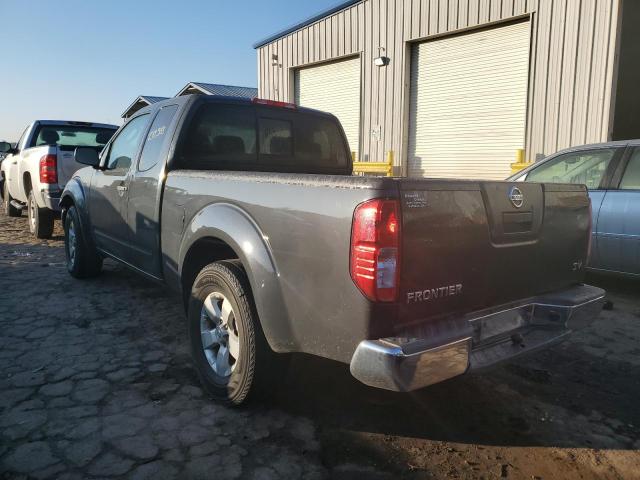 1N6BD0CT8BC423944 - 2011 NISSAN FRONTIER S GRAY photo 3