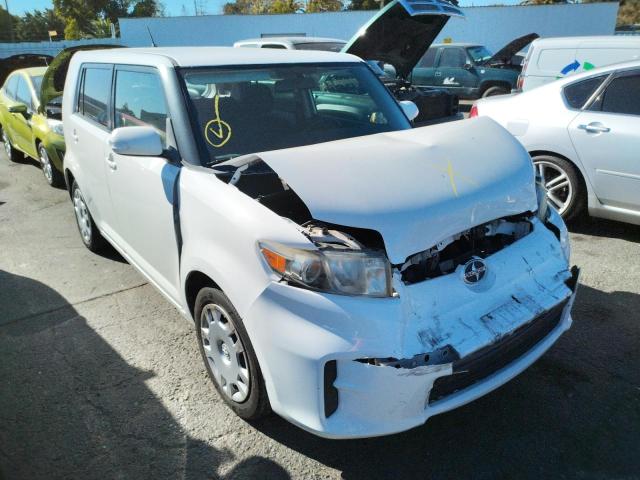 JTLZE4FE9C1143096 - 2012 TOYOTA SCION XB თეთრი ფოტო 1