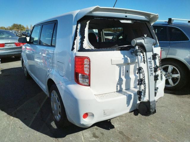 JTLZE4FE9C1143096 - 2012 TOYOTA SCION XB თეთრი ფოტო 3