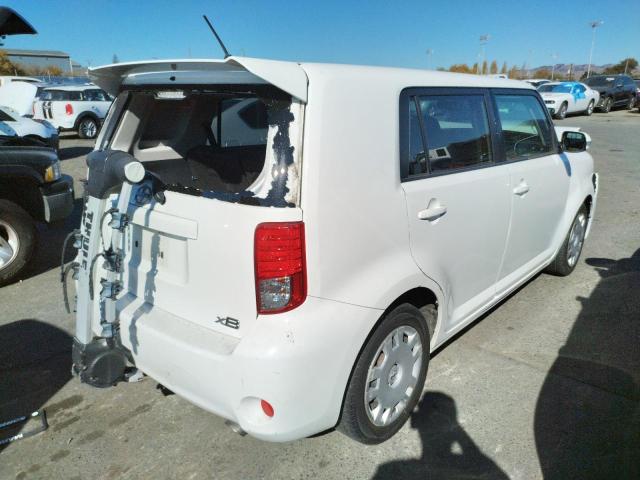 JTLZE4FE9C1143096 - 2012 TOYOTA SCION XB თეთრი ფოტო 4