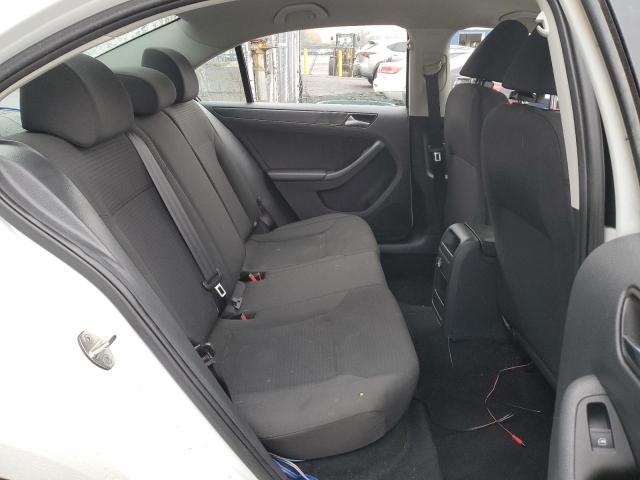 3VW2K7AJ9FM303591 - 2015 VOLKSWAGEN JETTA BASE WHITE photo 6