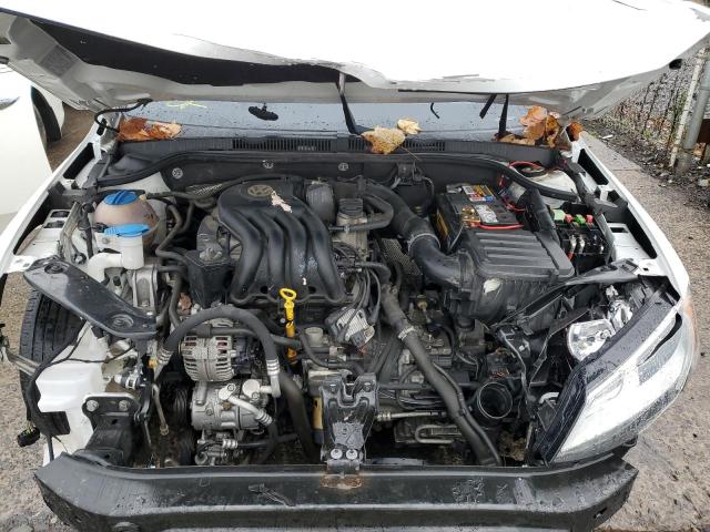 3VW2K7AJ9FM303591 - 2015 VOLKSWAGEN JETTA BASE WHITE photo 7