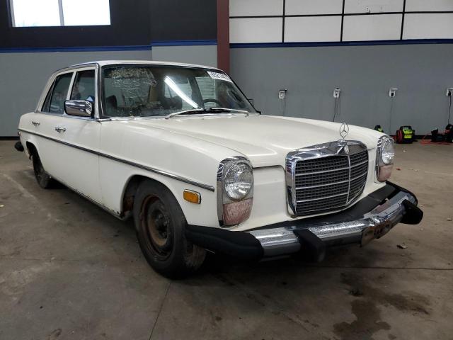 11511710068726 - 1975 MERCEDES-BENZ 240 D WHITE photo 1