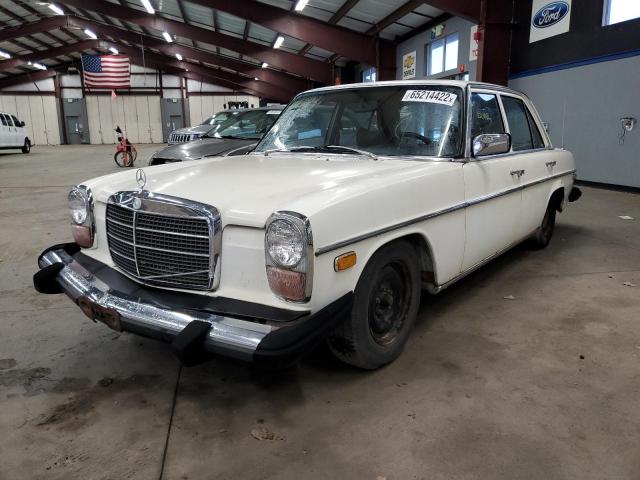 11511710068726 - 1975 MERCEDES-BENZ 240 D WHITE photo 2