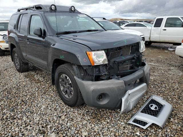 5N1AN0NW2FN651530 - 2015 NISSAN XTERRA X GRAY photo 1