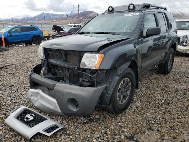 5N1AN0NW2FN651530 - 2015 NISSAN XTERRA X GRAY photo 2