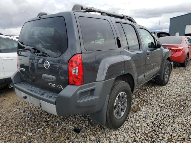 5N1AN0NW2FN651530 - 2015 NISSAN XTERRA X GRAY photo 4