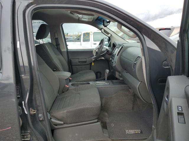 5N1AN0NW2FN651530 - 2015 NISSAN XTERRA X GRAY photo 5