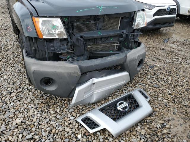 5N1AN0NW2FN651530 - 2015 NISSAN XTERRA X GRAY photo 9