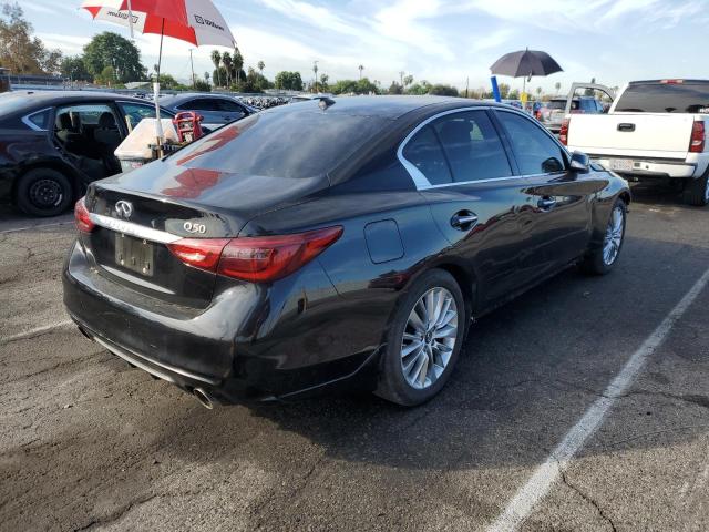 JN1EV7AP4KM514749 - 2019 INFINITI Q50 LUXE BLACK photo 4