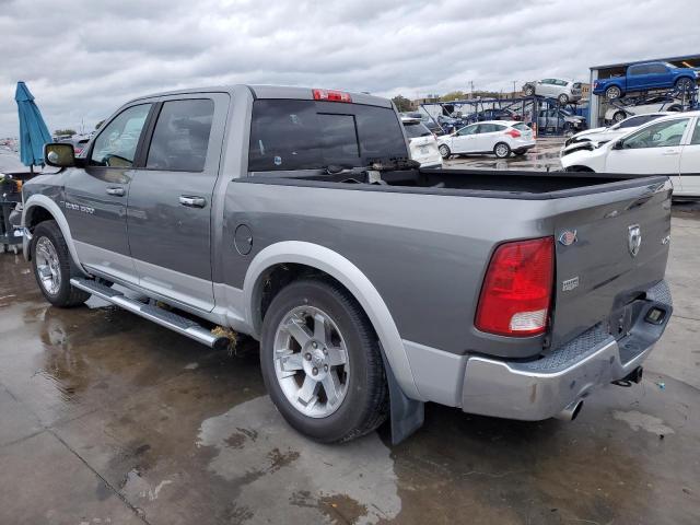 1C6RD7NT3CS210020 - 2012 DODGE RAM 1500 L GRAY photo 3