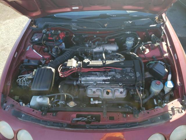 JH4DC4455YS006431 - 2000 ACURA INTEGRA BURGUNDY photo 7