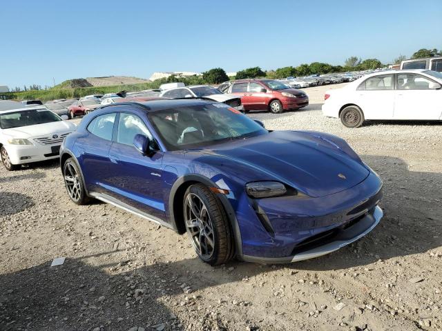 WP0BA2Y14NSA67925 - 2022 PORSCHE TAYCAN CRO BLUE photo 1