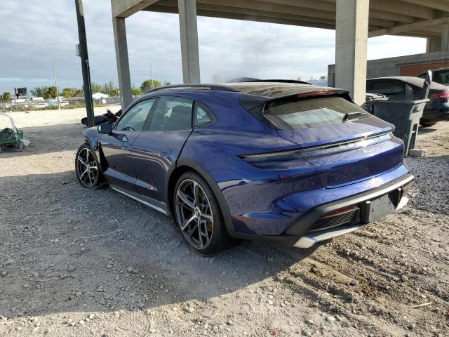 WP0BA2Y14NSA67925 - 2022 PORSCHE TAYCAN CRO BLUE photo 3