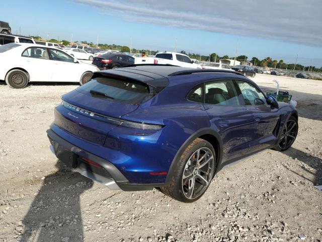 WP0BA2Y14NSA67925 - 2022 PORSCHE TAYCAN CRO BLUE photo 4