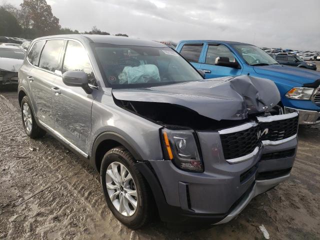 5XYP2DHC0NG213577 - 2022 KIA TELLURIDE SILVER photo 1