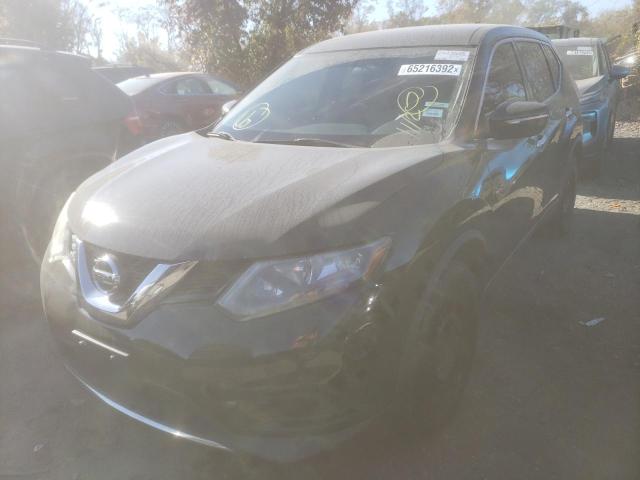 5N1AT2MKXFC864348 - 2015 NISSAN ROGUE S BLACK photo 2